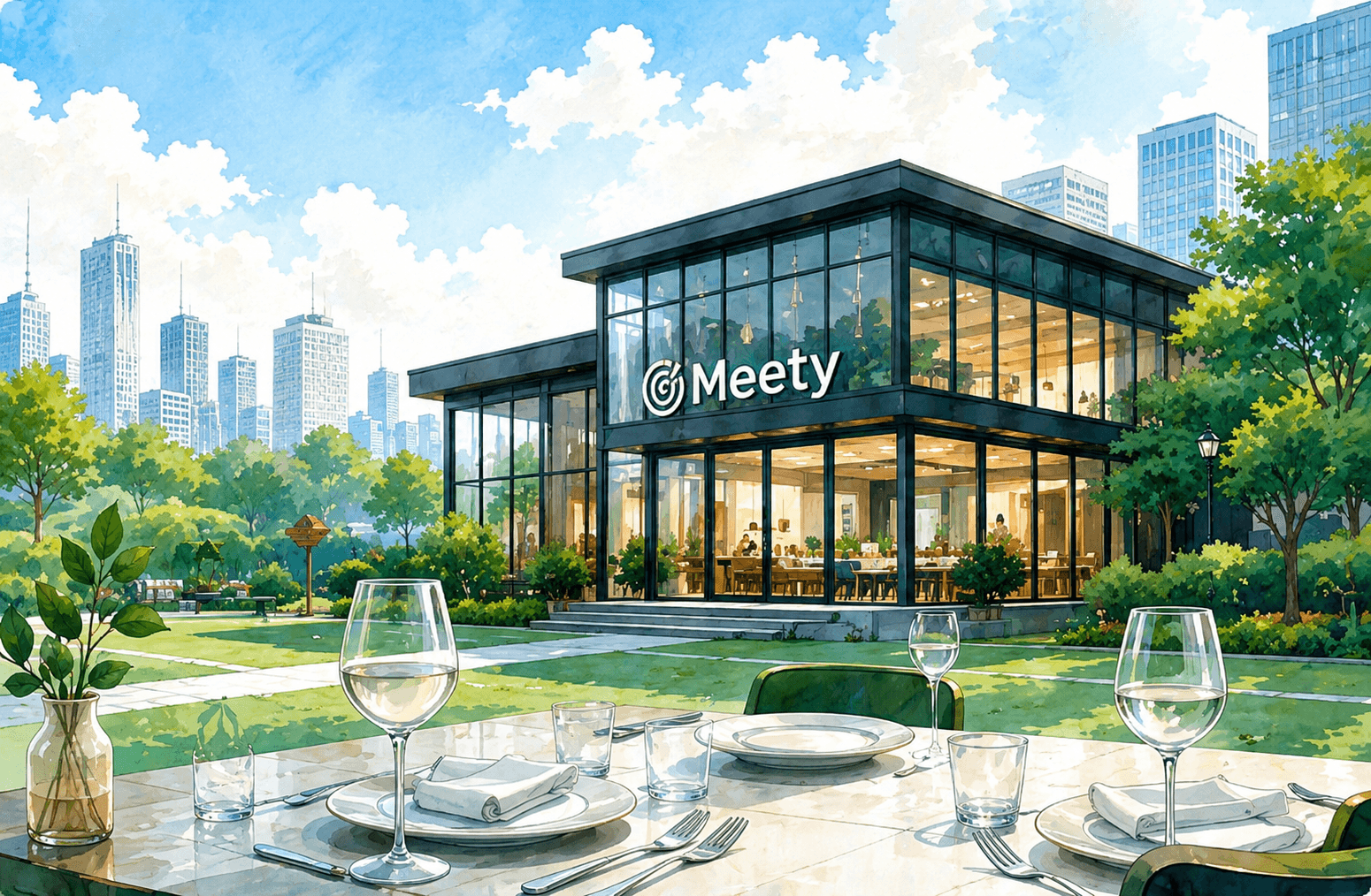 MEETY 비즈니스 다이닝 가이드